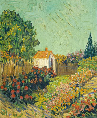 Landscape by Vincent van Gogh, painting, 1925-1928