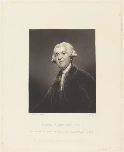 Josiah Wedgwood by George Salisbury Shury
Sir Joshua Reynolds, print, 1863
