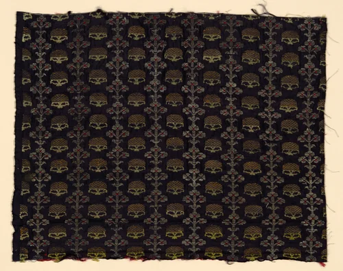 Fragment by India, textile, 1701-1900