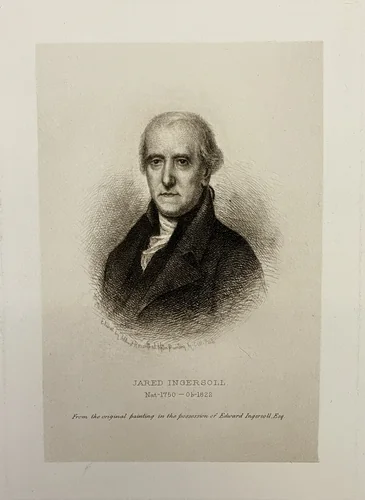 Jared Ingersoll by Albert Rosenthal
Charles Wilson Peale, other, 1883-1939