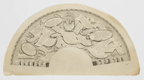 Vive la Bagatelle by Sarah Ashton, print, 1797