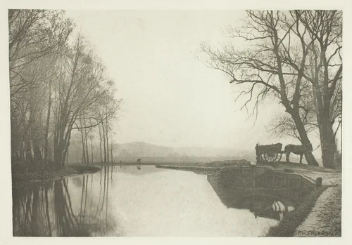 The Compleat Angler by Peter Henry Emerson, print, 1880-1888
