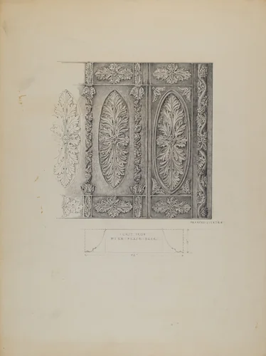 Fireback by Frances Lichten, index of american design, 1937