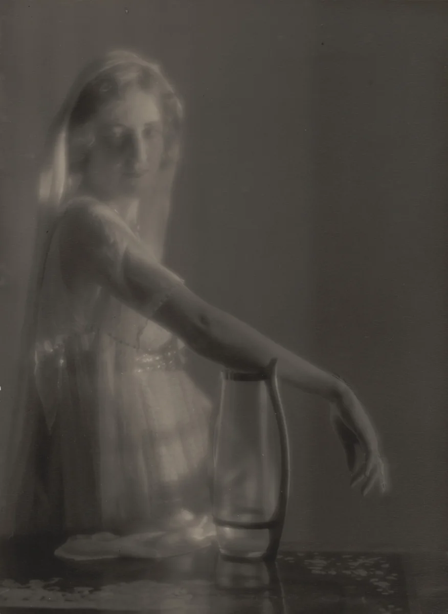 Violet Romer by Edward Weston, photograph, 1917