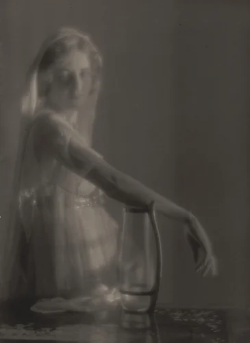 Violet Romer by Edward Weston, photograph, 1917