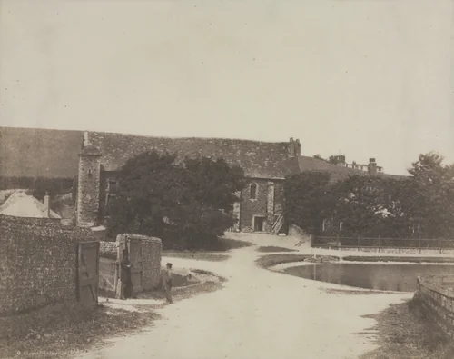 A Priory, Lyminge by George B. Shepherd, photograph, 1853