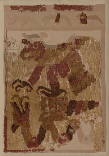 Textile Fragment by Unknown, textile, 50-650