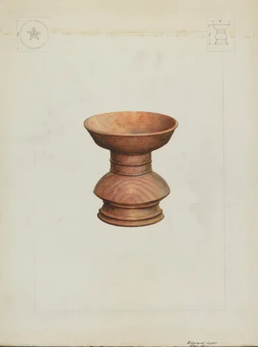 Sand Sifter by Edward L. Loper, index of american design, 1936