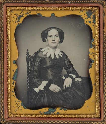 Portrait of a Woman by Augustus Washington, photograph, 1846-1853