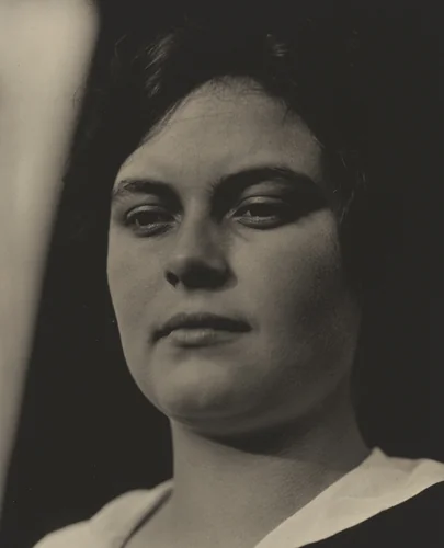 Jennie (?) by Alfred Stieglitz, photograph, 1920