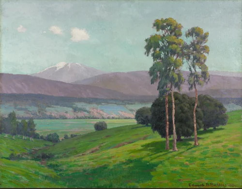 Early Spring, California by Edward B. Butler, painting, 1918