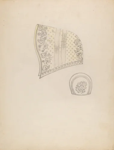 Cap by Jean Peszel, index of american design, 1936