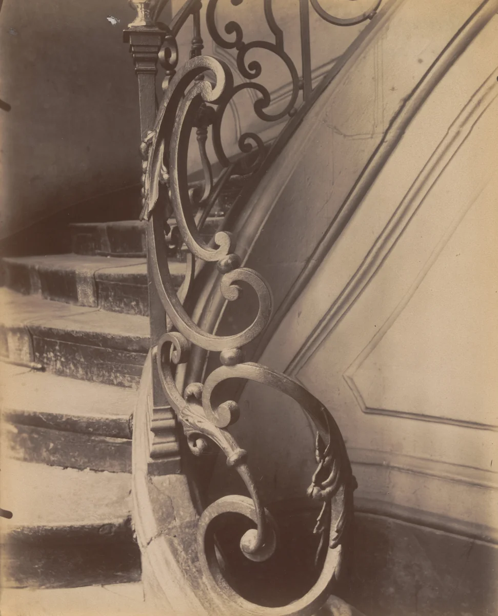 Ancien Monastere des Bénédictins anglais. 269 rue Saint-Jacques by Eugène Atget, photograph, 1905