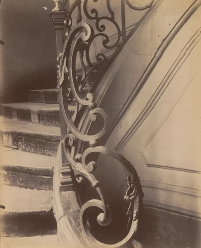 Ancien Monastere des Bénédictins anglais. 269 rue Saint-Jacques by Eugène Atget, photograph, 1905
