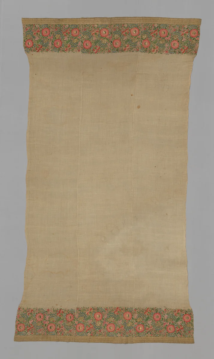 Cover by Turkey, textile, 1801-1900