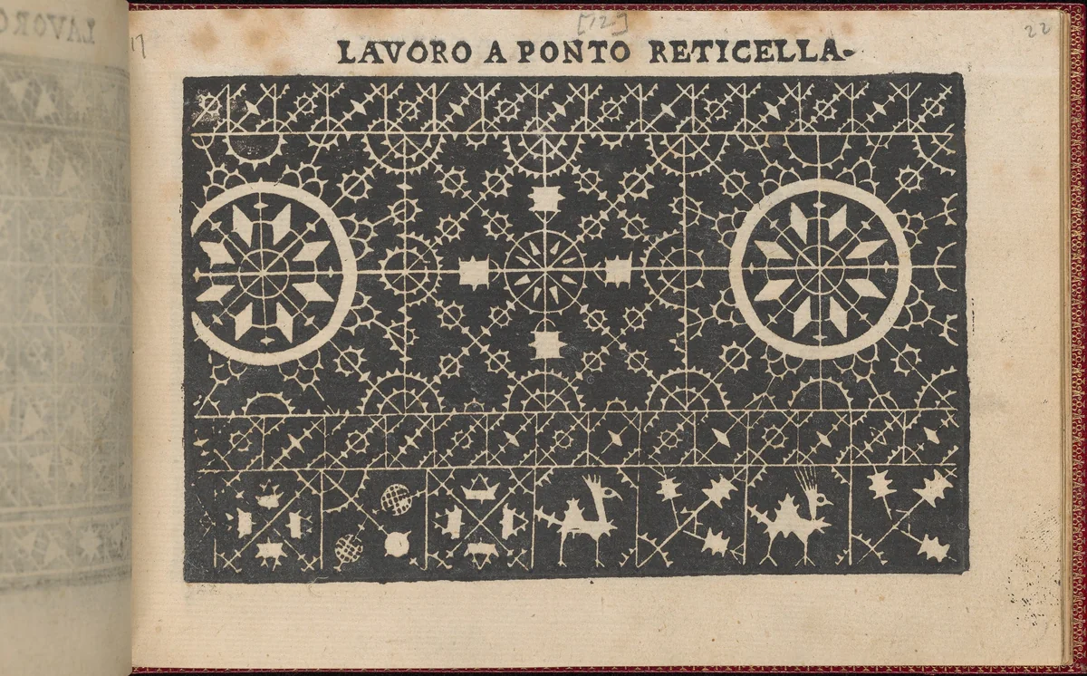 Pretiosa Gemma delle virtuose donne, page 24 (recto) by Isabella Catanea Parasole, book, 1600