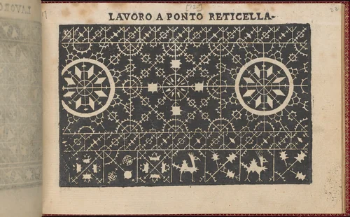 Pretiosa Gemma delle virtuose donne, page 24 (recto) by Isabella Catanea Parasole, book, 1600