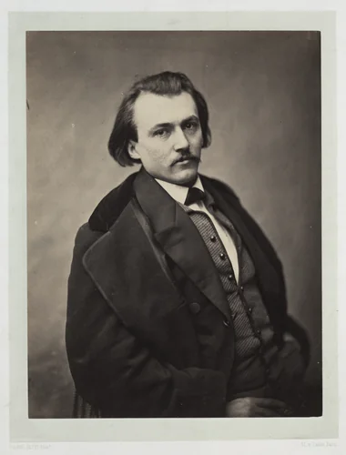 Gustave Doré by Pierre Petit, photograph, 1860