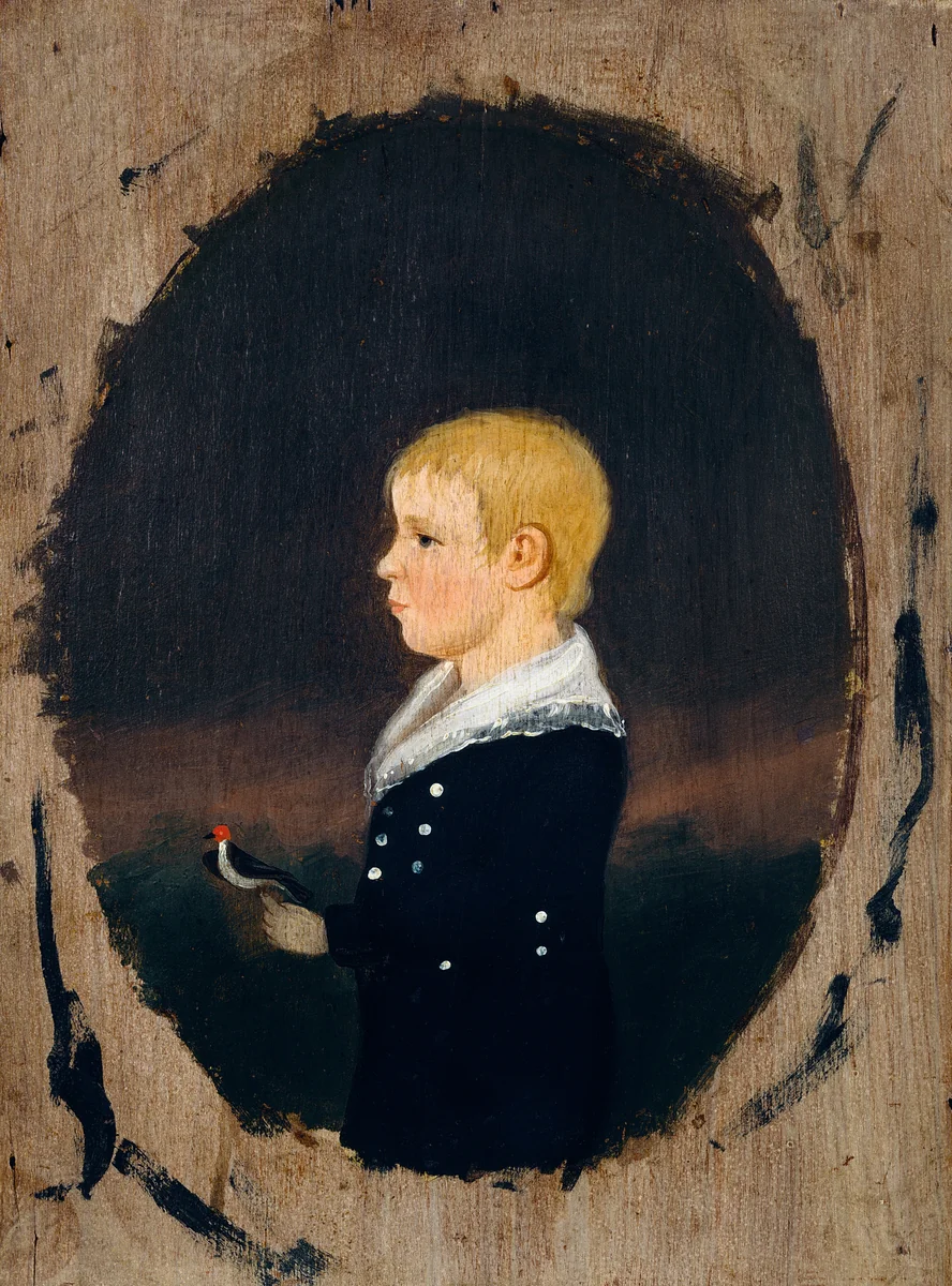 Joseph Leman by Jacob Eichholtz, painting, 1808