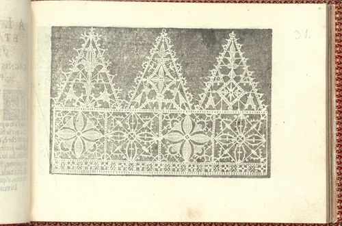 Corona delle Nobili et Virtuose Donne: Libro I-IV, page 31 (recto) by Cesare Vecellio, book, 1601