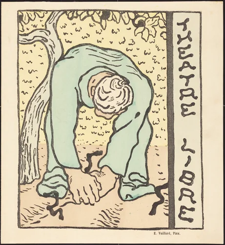 Monsieur Bute; L'Amant de sa femme; La Belle opération by Edouard Vuillard, print, 1890