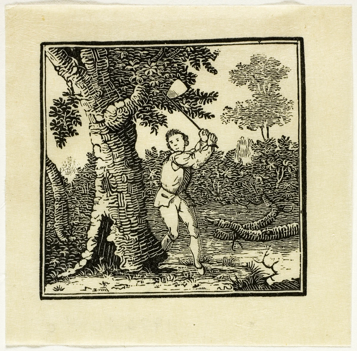 Book Illustration by Thomas Bewick, print, 1773-1828