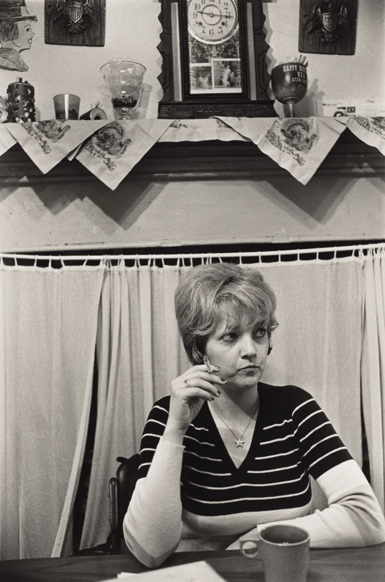 Sabatine Home, Martins Creek, Pennsylvania by Larry Fink, photograph, 1979