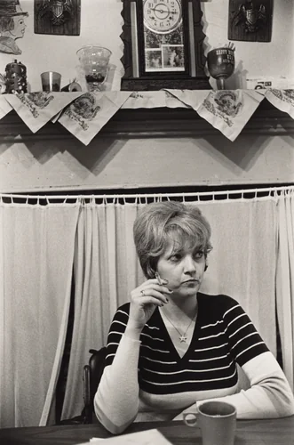 Sabatine Home, Martins Creek, Pennsylvania by Larry Fink, photograph, 1979