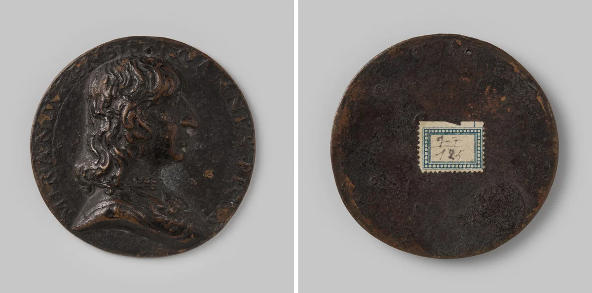 Johannes Picus by Unknown, metalwork, 1399-1499