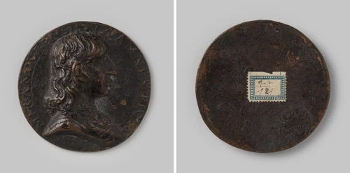 Johannes Picus by Unknown, metalwork, 1399-1499