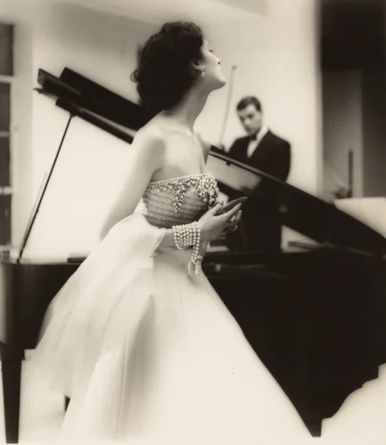 Untitled by Lillian Bassman, photograph, 1952