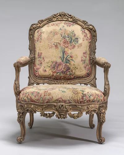 Armchair by Louis Tessier, decorative art, 1830-1850