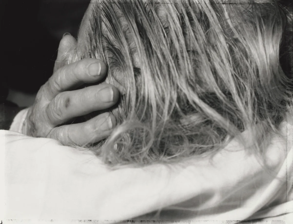 Early That Morning by Jim Goldberg, photograph, 1993