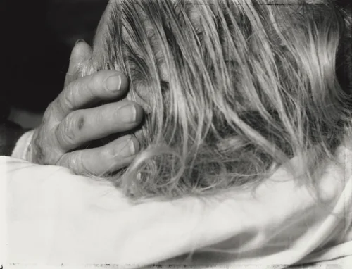 Early That Morning by Jim Goldberg, photograph, 1993