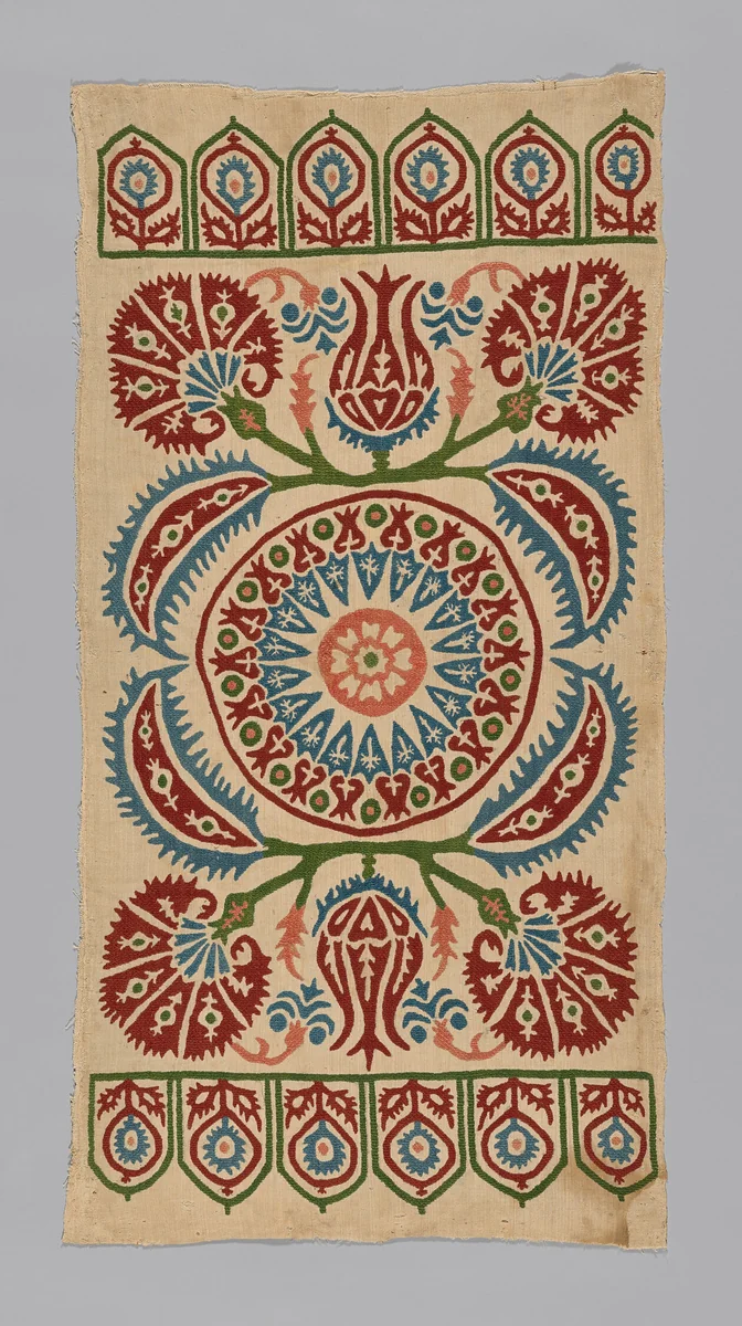 Cushion Cover by Turkey, textile, 1601-1700