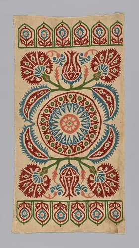 Cushion Cover by Turkey, textile, 1601-1700