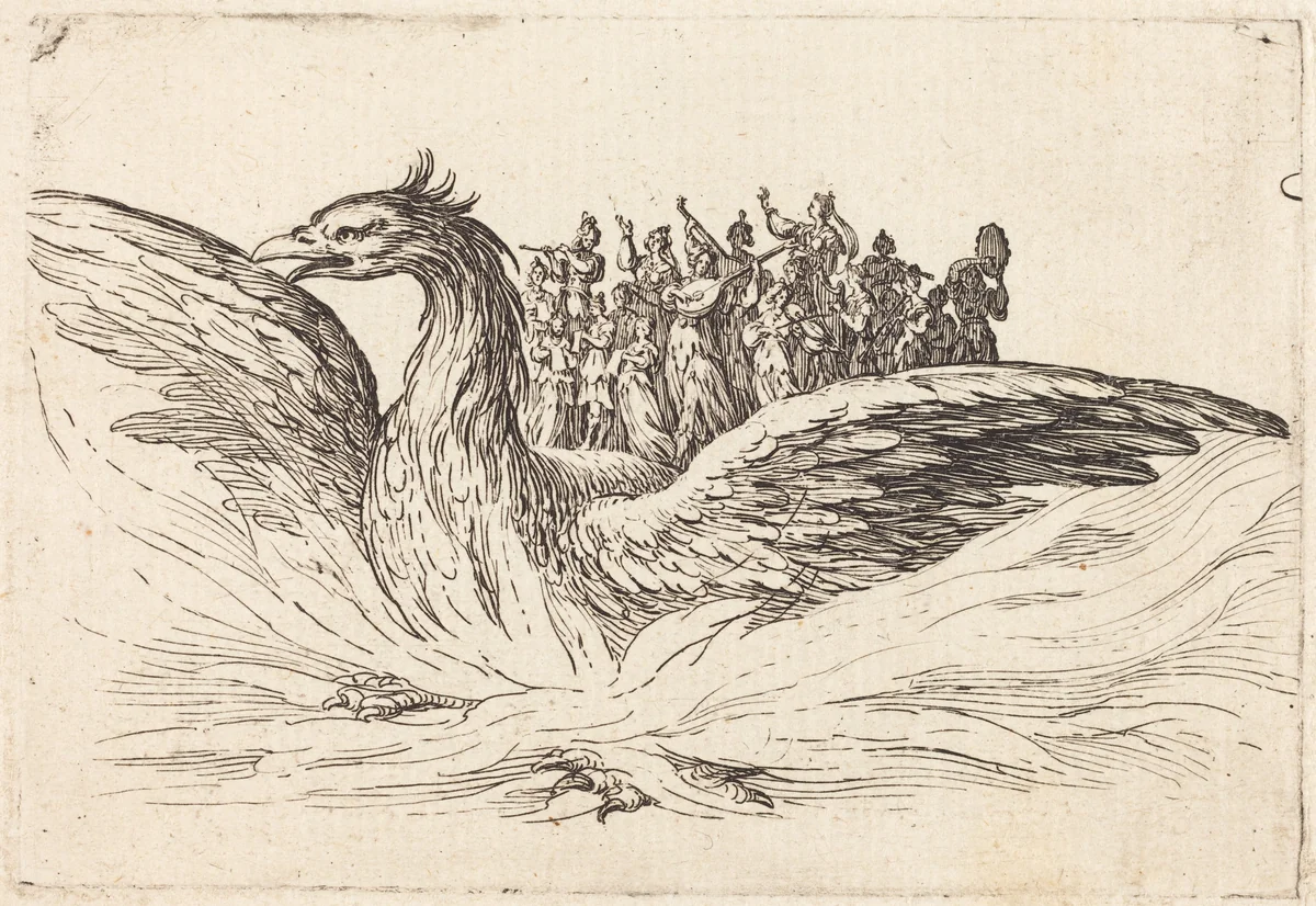 Entry of Monseigneur Henry de Lorraine, Marquis de Moy, under the Name of Pirandre by Jacques Callot, print, 1627