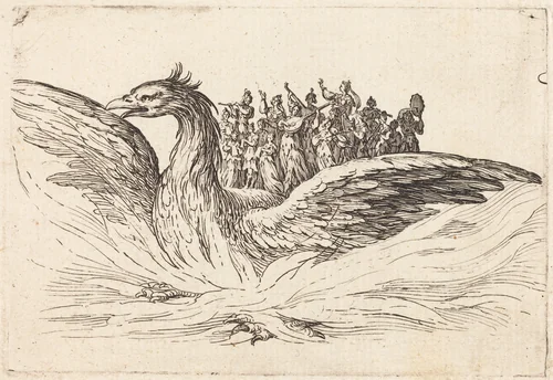 Entry of Monseigneur Henry de Lorraine, Marquis de Moy, under the Name of Pirandre by Jacques Callot, print, 1627