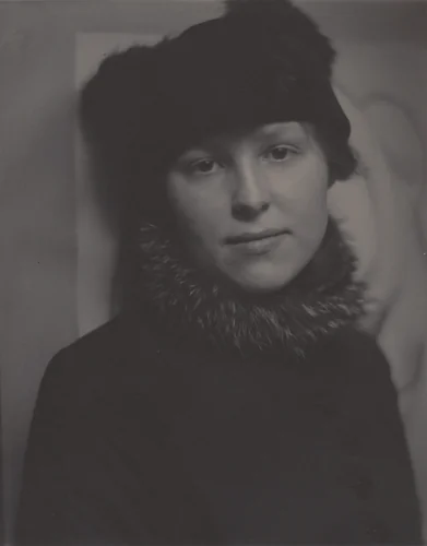Marie J. Rapp by Alfred Stieglitz, photograph, 1915