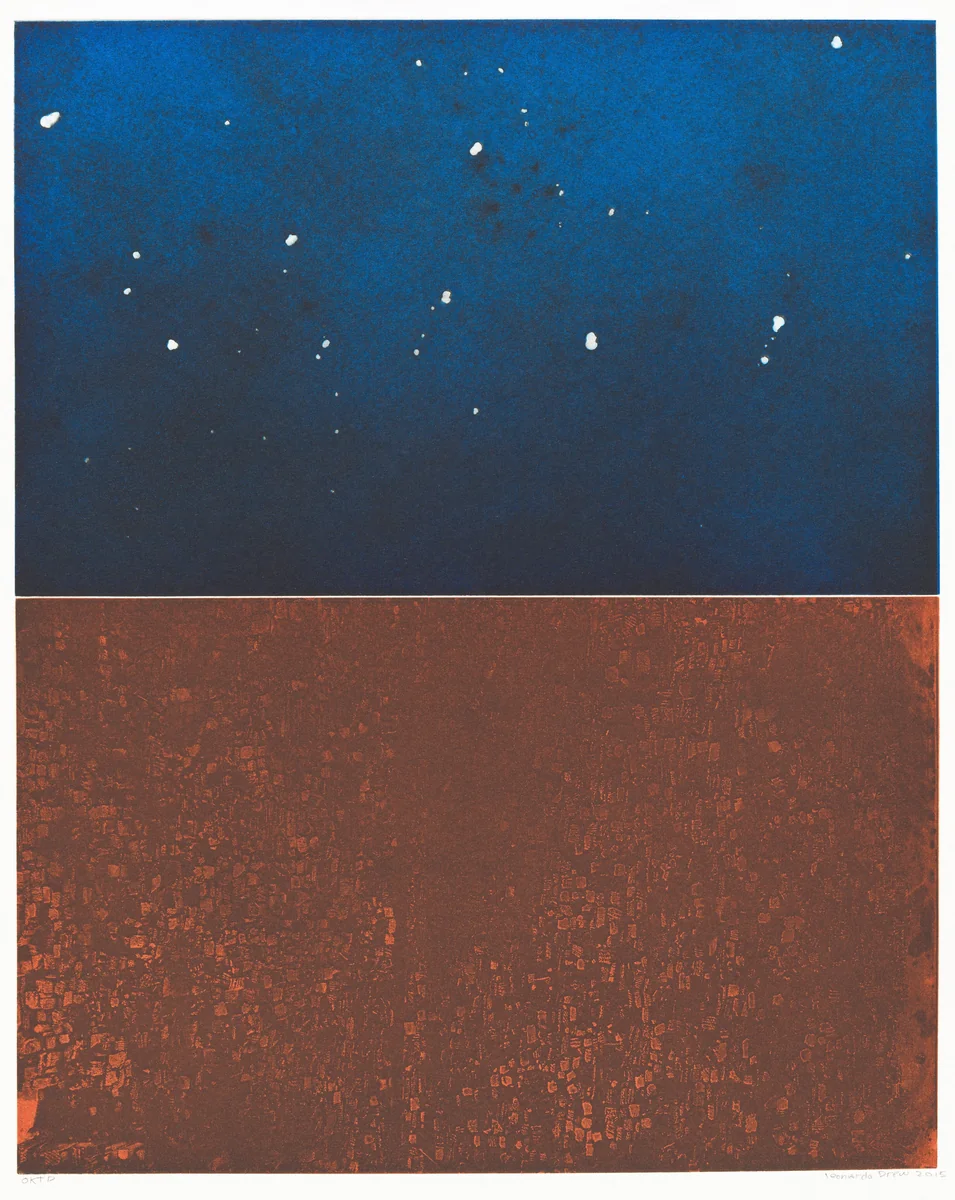 CPP3 by Leonardo Drew, print, 2015