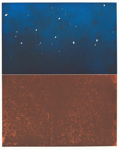 CPP3 by Leonardo Drew, print, 2015