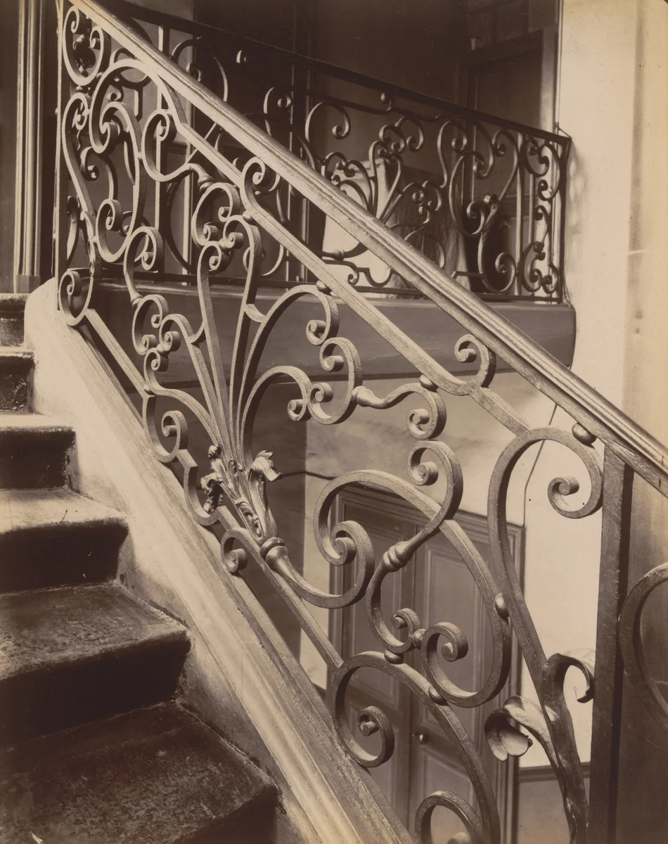 Ancien Monastere des Bénédictins anglais. 269 rue Saint-Jacques by Eugène Atget, photograph, 1905