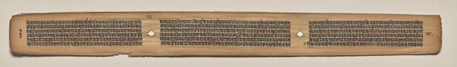 Text, Folio 131 (verso), from a Manuscript of the Perfection of Wisdom in Eight Thousand Lines (Ashtasahasrika Prajnaparamita-sutra) by Unknown, painting, 1119