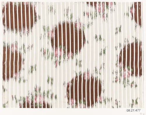 Textile sample by Unknown Designer, textile, 1900