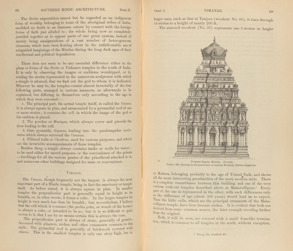 The illustrated handbook of architecture : being a concise and popular account of the different styles of architecture prevailing in all ages and all countries by James Fergusson, artwork, 1855