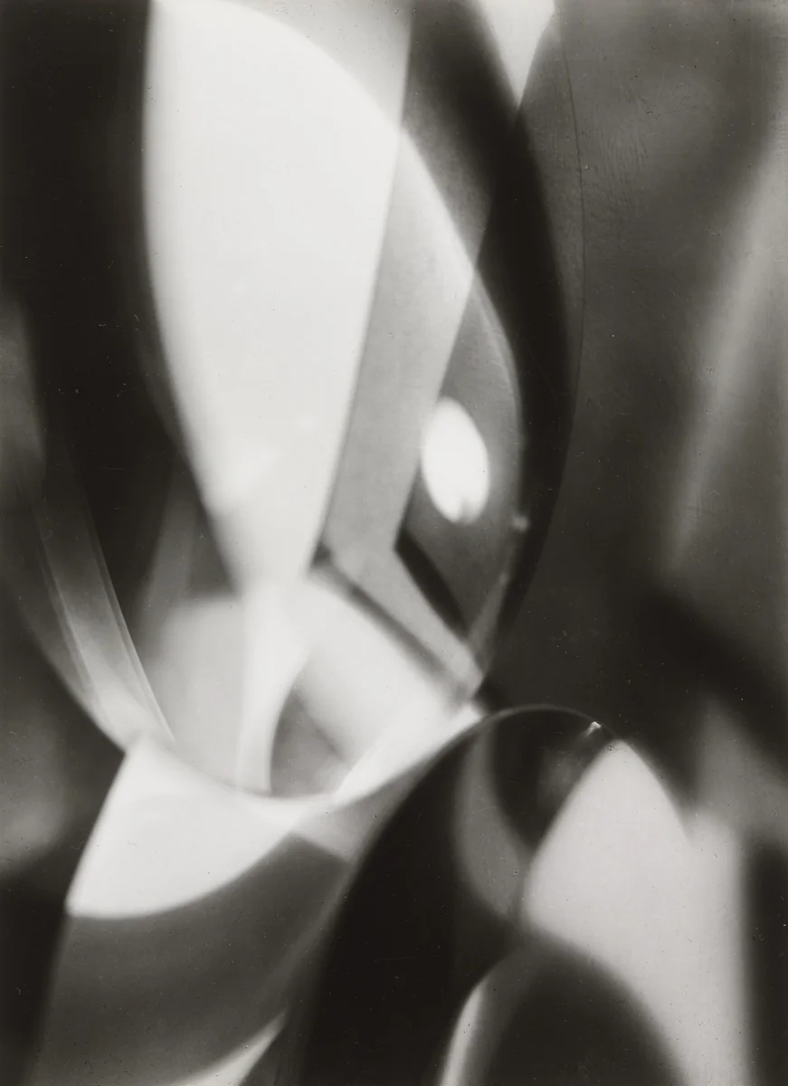 Abstraction #1 by Ira Martin, photograph, 1921