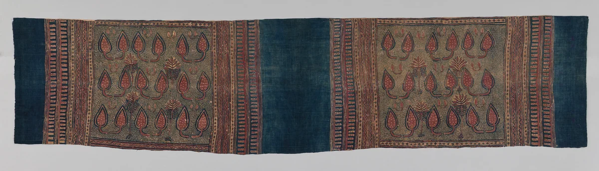 Heirloom Textile by India, Gujarat, textile, 1600-1700