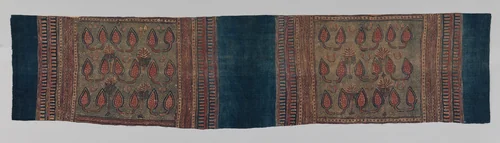 Heirloom Textile by India, Gujarat, textile, 1600-1700