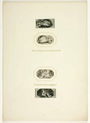 Plate from Telemachus by Thomas Stothard, print, 1793-1803