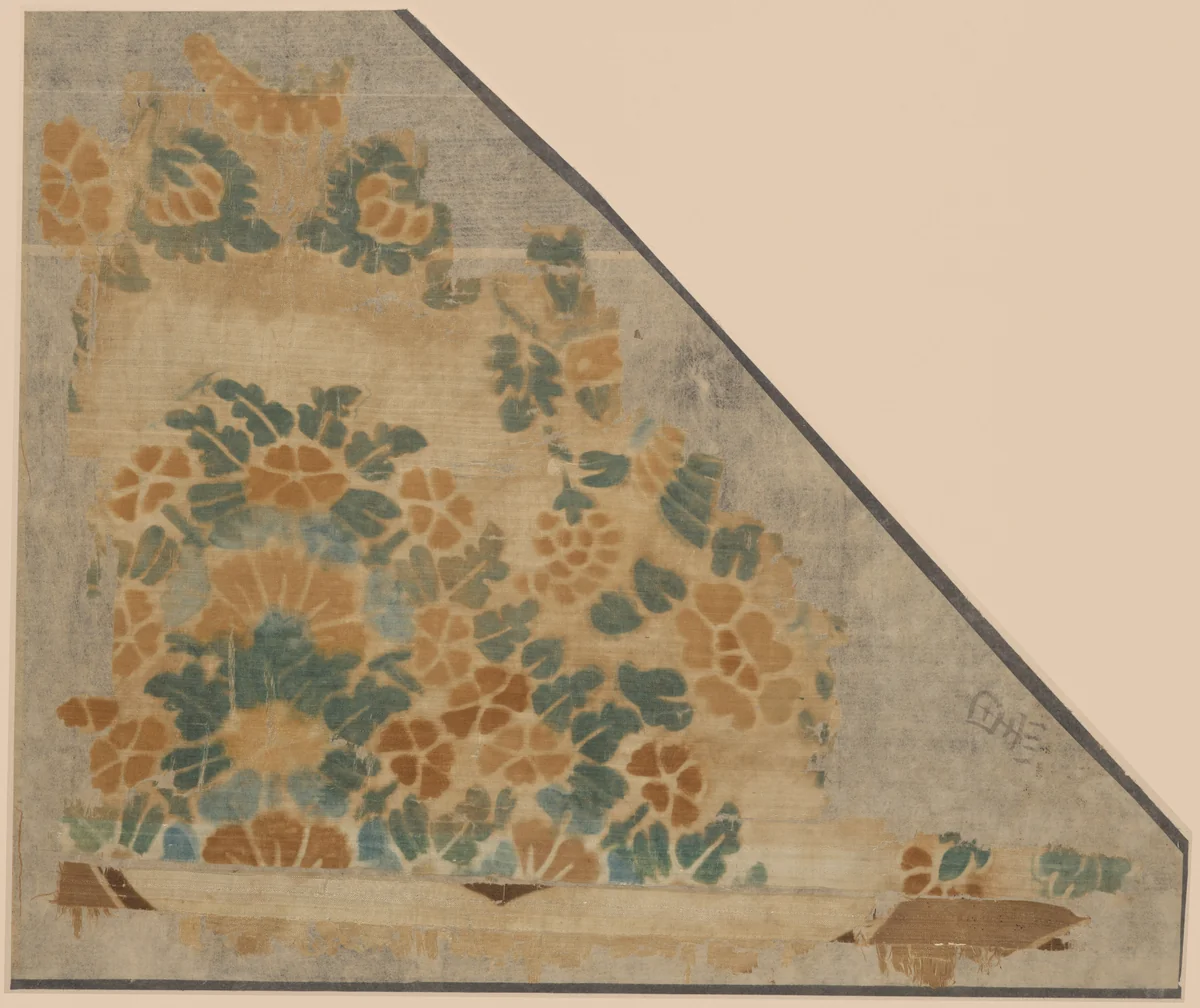 Fragment by Unknown, textile, 700-799
